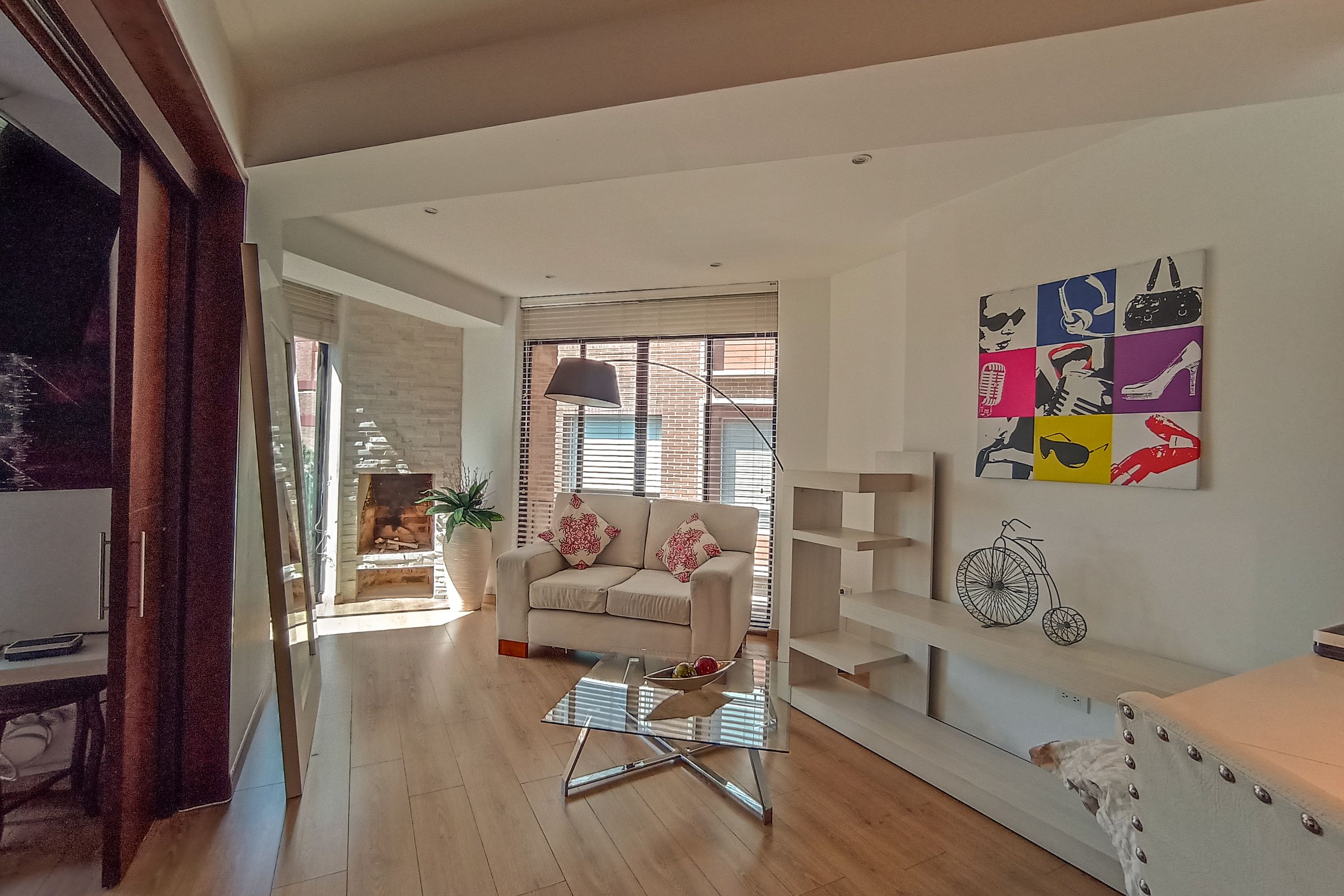 Apartamento en arriendo Chicó Norte II Sector Apartamento en arriendo Chicó Norte II Sector 60 m² - $ 3.800.000