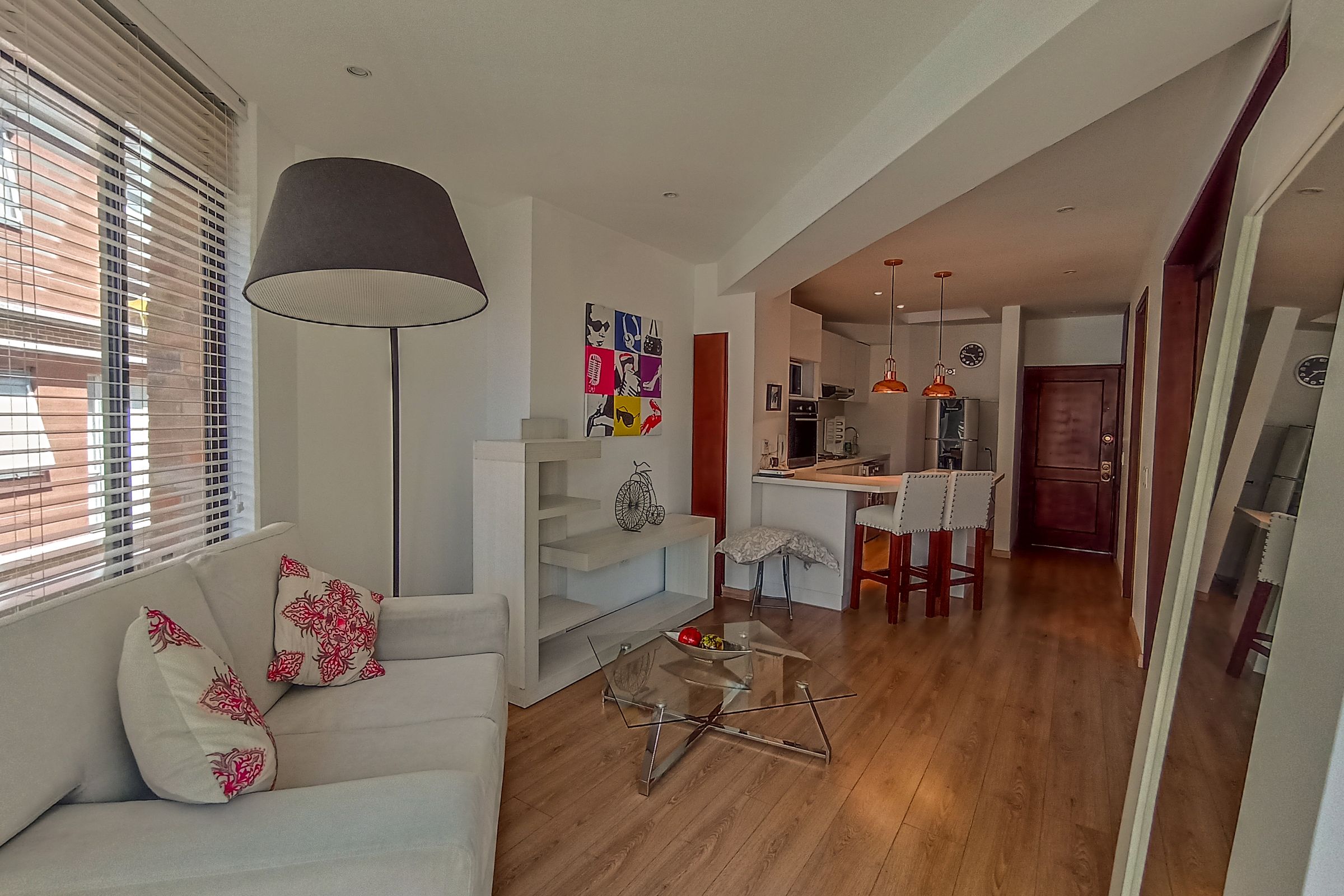 Apartamento en arriendo Chicó Norte II Sector Apartamento en arriendo Chicó Norte II Sector 60 m² - $ 3.800.000