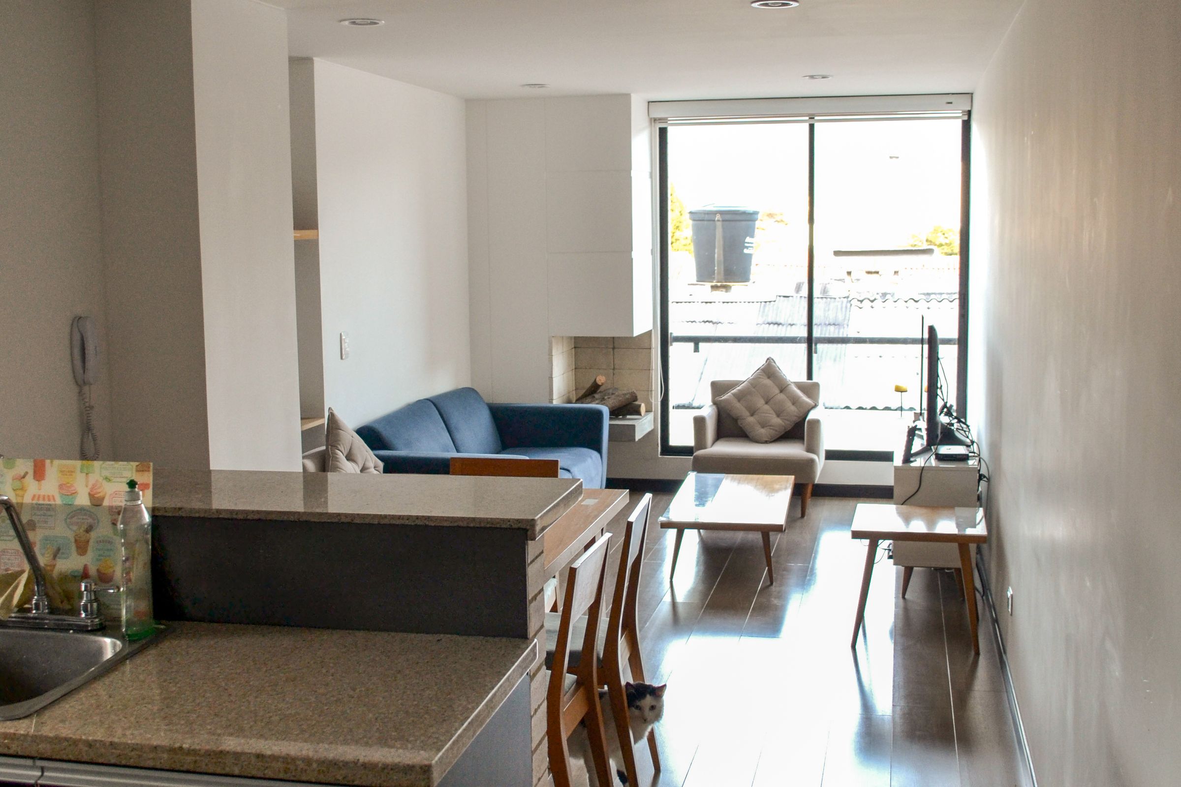 Apartamento en arriendo Las Villas Apartamento en arriendo Las Villas 58 m² - $ 1.800.000