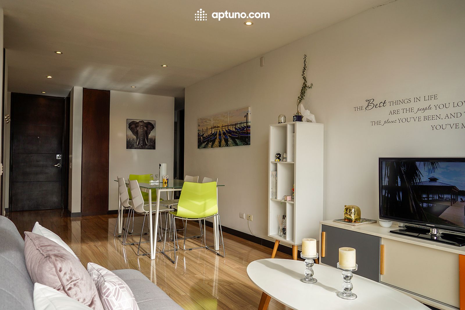 Apartamento en arriendo Molinos Norte 90 m² - $ 3.901.000