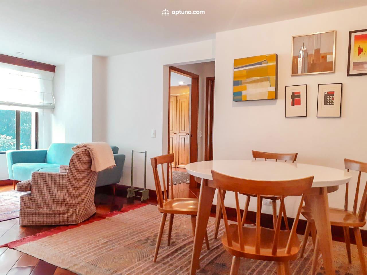 Apartamento en arriendo El Chico 77 m² - $ 3.000.000