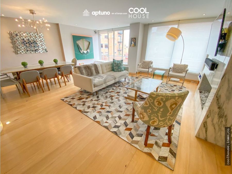 Apartamento en arriendo Bellavista Apartamento en arriendo Bellavista 132 m² - $ 7.280.000