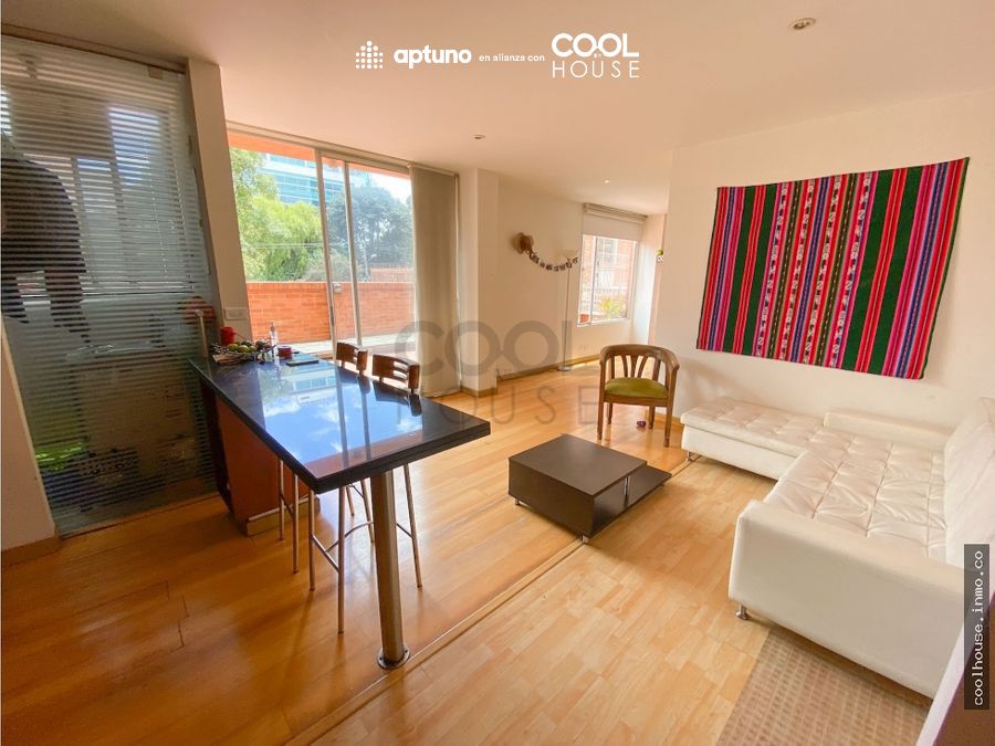 Apartamento en arriendo Chicó Norte III Sector 50 m² - $ 2.415.000