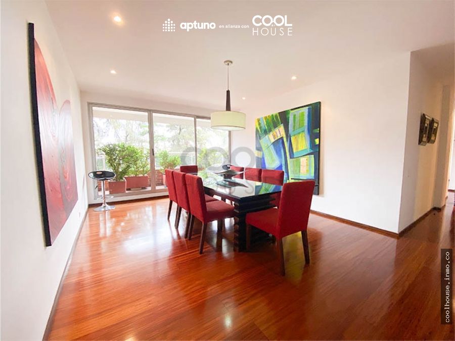 Apartamento en arriendo Los Rosales Apartamento en arriendo Los Rosales 249 m² - $ 13.560.000