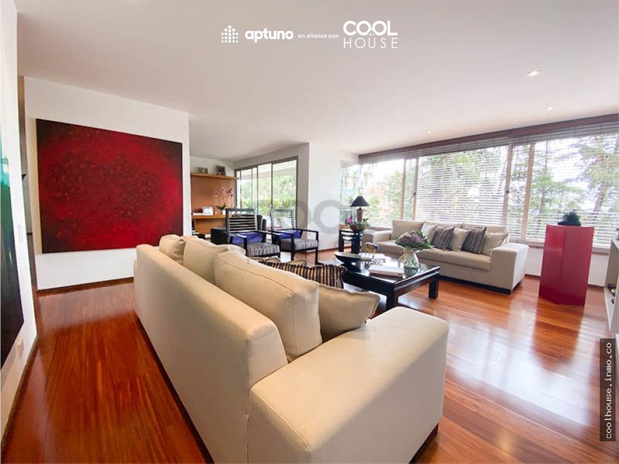 Apartamento en arriendo Los Rosales Apartamento en arriendo Los Rosales 249 m² - $ 13.560.000