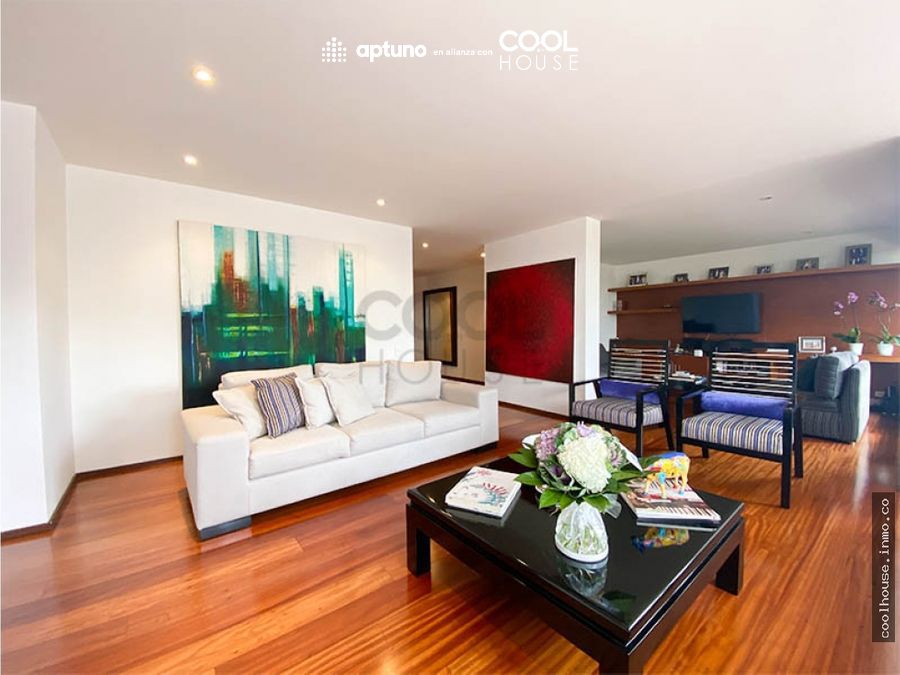 Apartamento en arriendo Los Rosales Apartamento en arriendo Los Rosales 249 m² - $ 13.560.000