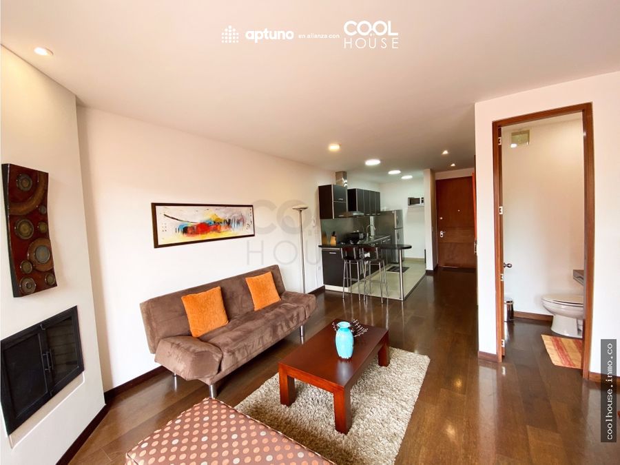 Apartamento en arriendo Santa Bibiana Apartamento en arriendo Santa Bibiana 62 m² - $ 2.400.000