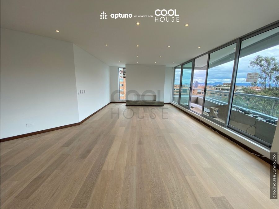Apartamento en arriendo El Chico Apartamento en arriendo El Chico 62 m² - $ 21.000.000