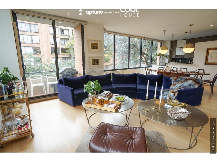 Apartamento en arriendo El Chico 165 m² - $ 8.190.000