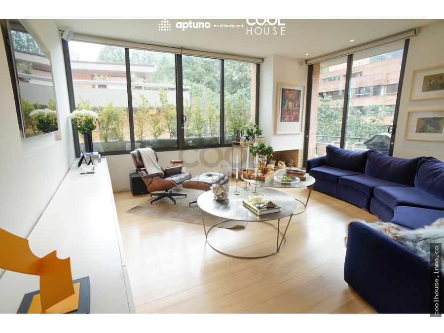 Apartamento en arriendo El Chico 165 m² - $ 8.190.000