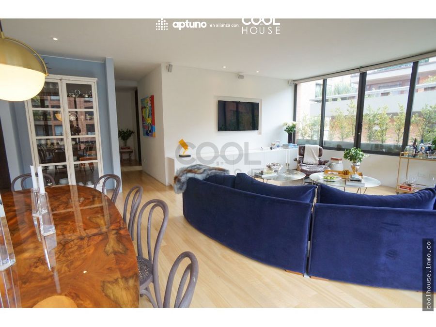 Apartamento en arriendo El Chico 165 m² - $ 8.190.000