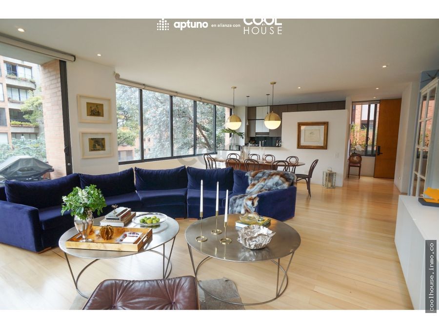 Apartamento en arriendo El Chico 165 m² - $ 8.190.000