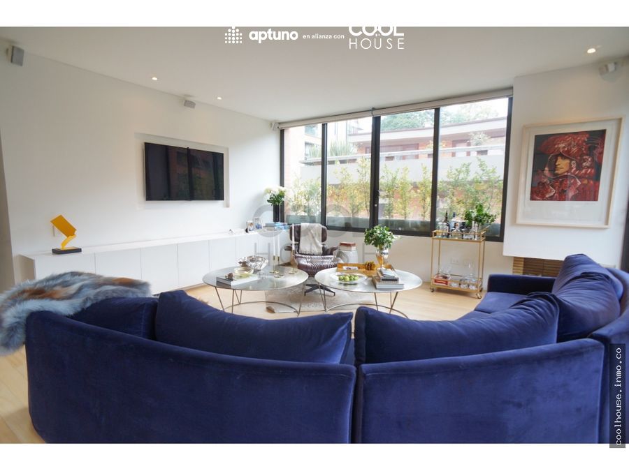 Apartamento en arriendo El Chico 165 m² - $ 8.190.000